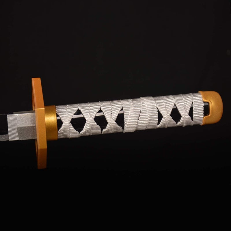SV Anime Demon Slayer Sword Katana 31 Inch Decorative Collectible Gift Cosplay Sword，Various Styles Available - Image 4